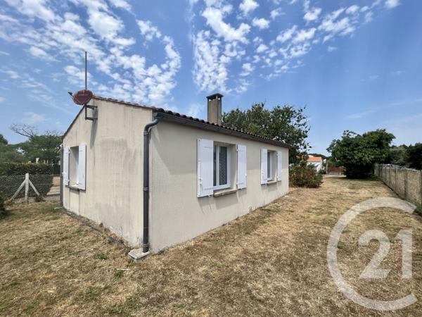 Maison à vendre  3 pièces - 47,15 m 2   ST PIERRE D OLERON  - 17