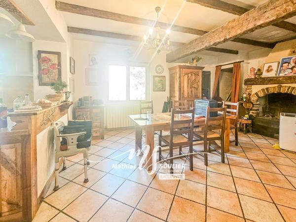 Belle bâtisse XIXe de 231 m² - VIAGER OCCUPÉ