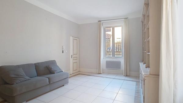 À vendre : Charmant appartement T2 au coeur de Carpentras