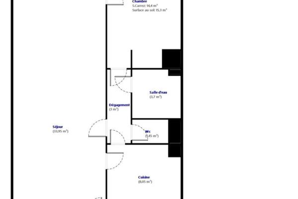 Appartement à vendre à Villefranche-sur-Mer (06230) - Alpes-Maritimes