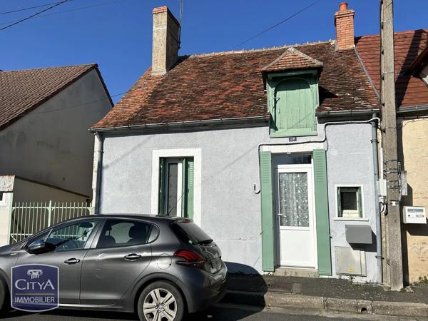 Maison à vendre 2 pièces 45m² Mehun-sur-Yèvre (18500)