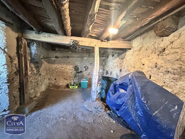 Maison à vendre 2 pièces 45m² Mehun-sur-Yèvre (18500)