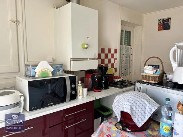 Maison à vendre 2 pièces 45m² Mehun-sur-Yèvre (18500)