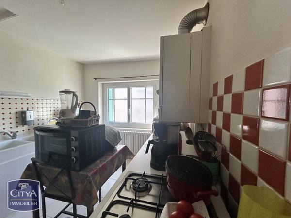Maison à vendre 2 pièces 45m² Mehun-sur-Yèvre (18500)