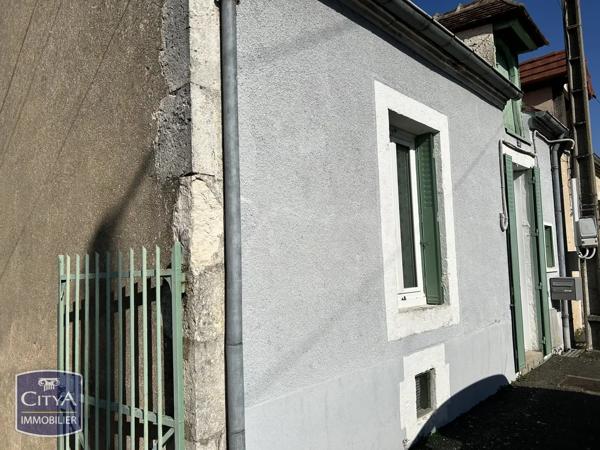 Maison à vendre 2 pièces 45m² Mehun-sur-Yèvre (18500)