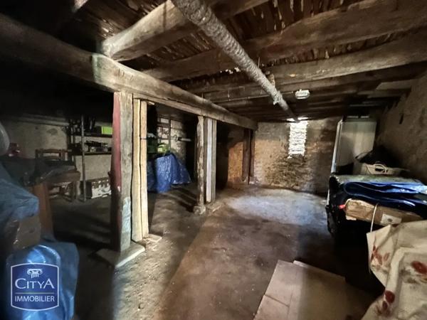 Maison à vendre 2 pièces 45m² Mehun-sur-Yèvre (18500)