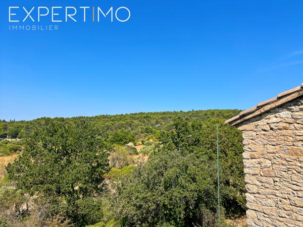 Cabrières-d'Avignon (84220) Cabrières d'Avignon proche Gordes maison en pierres de 200 m2 10 pièces terrain 5000 m2