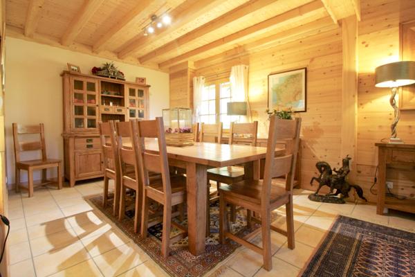 Chalet à vendre à Saint-Gervais-les-Bains (74170) - Haute-Savoie