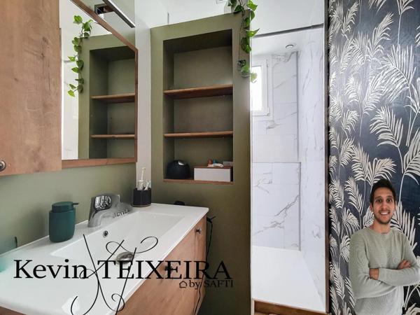 Maison familiale en plein centre-ville et au calme