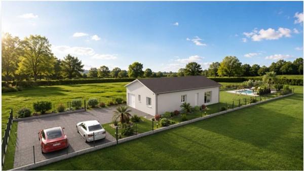 Terrain à vendre 140 000 € Ambérieu-en-Bugey 780 m² DPE