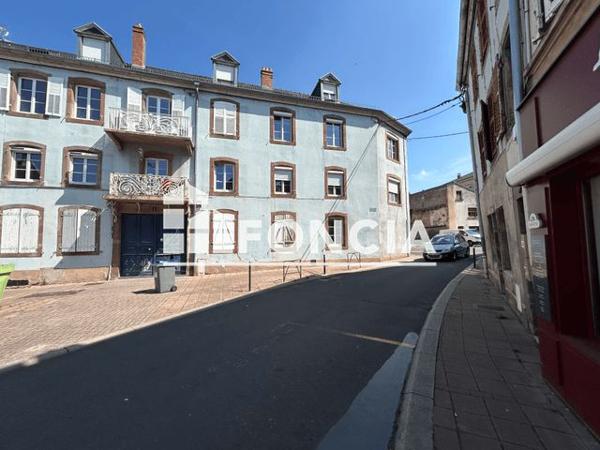 À vendre Appartement 3 pièces 82 m² - Sarrebourg 57400