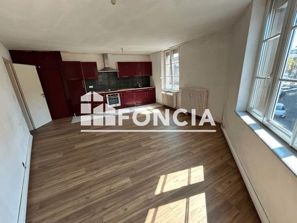 À vendre Appartement 3 pièces 82 m² - Sarrebourg 57400