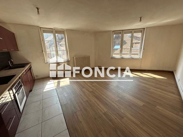 À vendre Appartement 3 pièces 82 m² - Sarrebourg 57400