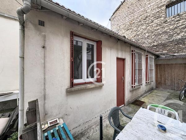 Maison à vendre  1 pièce - 21,12 m2 MONTREUIL - 93