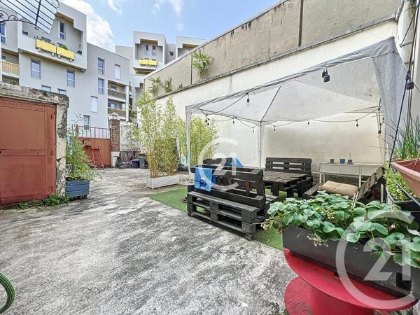 Maison à vendre  1 pièce - 21,12 m2 MONTREUIL - 93
