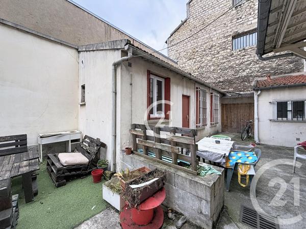 Maison à vendre  1 pièce - 21,12 m2 MONTREUIL - 93