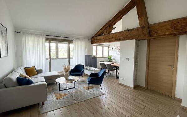 Appartement à louer    4 pièces •  Caluire-et-Cuire