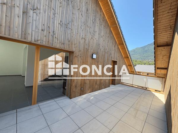 Location Appartement 2 pièces 67.94 m² - Gilly Sur Isere 73200