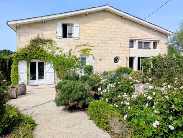 Maison à vendre à Abzac (33230) - Gironde