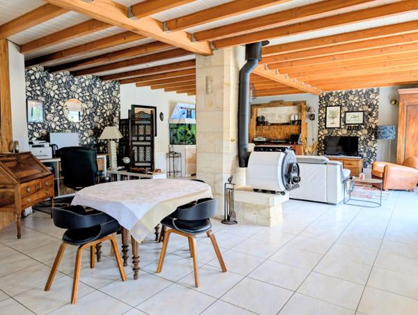 Maison à vendre à Abzac (33230) - Gironde