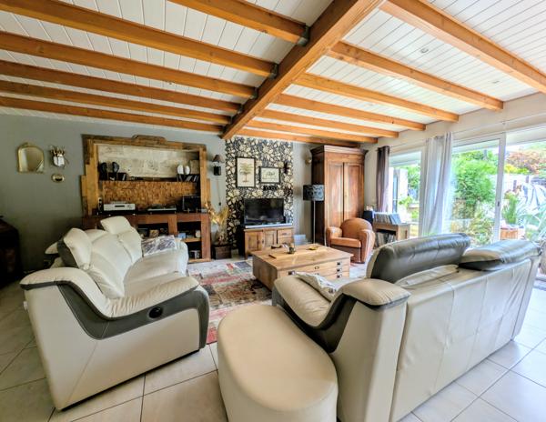 Maison à vendre à Abzac (33230) - Gironde