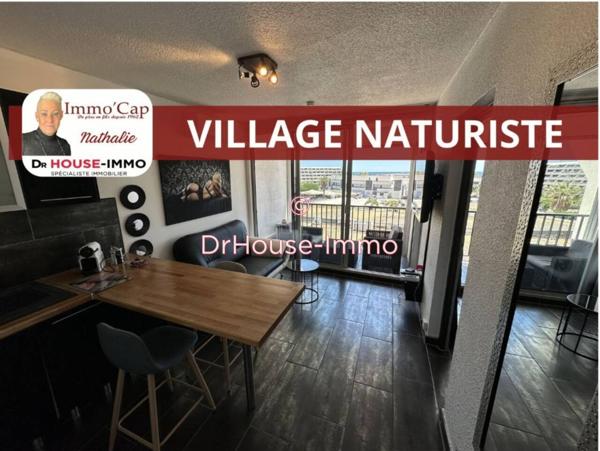 Appartement à vendre 3 pièces de 39 m²