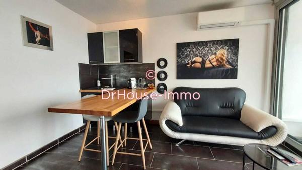 Appartement à vendre 3 pièces de 39 m²