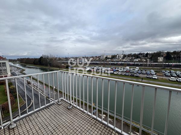 Appartement Mulhouse 2 pièce(s) 41.63 m2