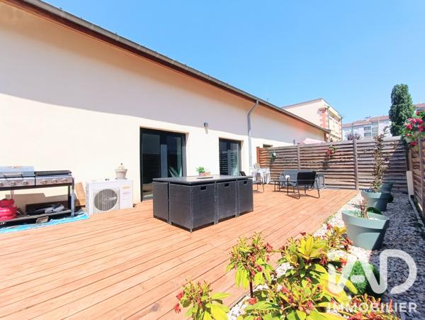 Appartement à vendre 4 pièces 87,59 m² Saint-Étienne