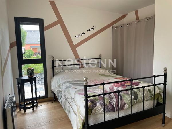 Maison plain-pied, proche du centre-ville de Questembert - Morbihan sud