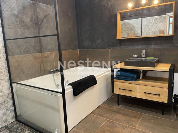 Maison plain-pied, proche du centre-ville de Questembert - Morbihan sud