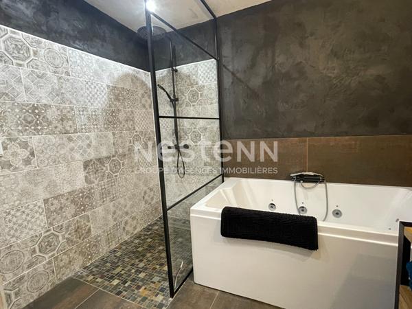 Maison plain-pied, proche du centre-ville de Questembert - Morbihan sud