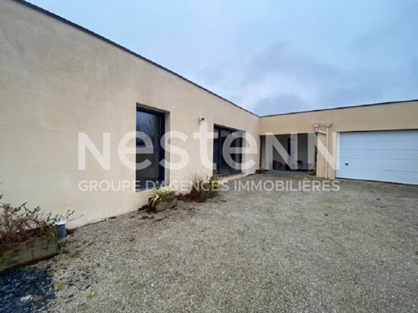 Maison plain-pied, proche du centre-ville de Questembert - Morbihan sud