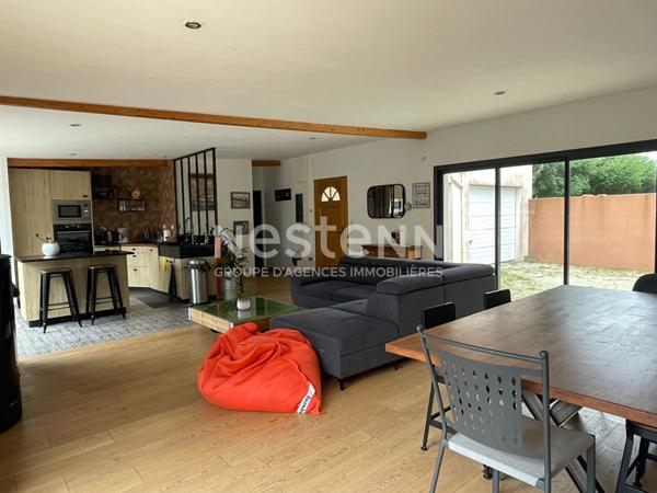 Maison plain-pied, proche du centre-ville de Questembert - Morbihan sud