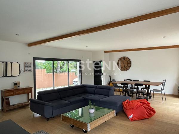 Maison plain-pied, proche du centre-ville de Questembert - Morbihan sud