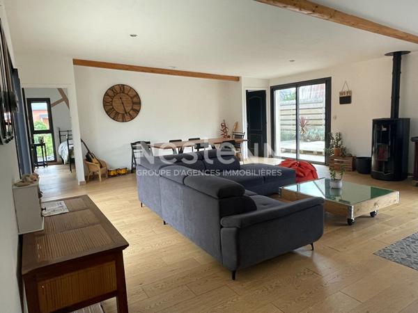 Maison plain-pied, proche du centre-ville de Questembert - Morbihan sud