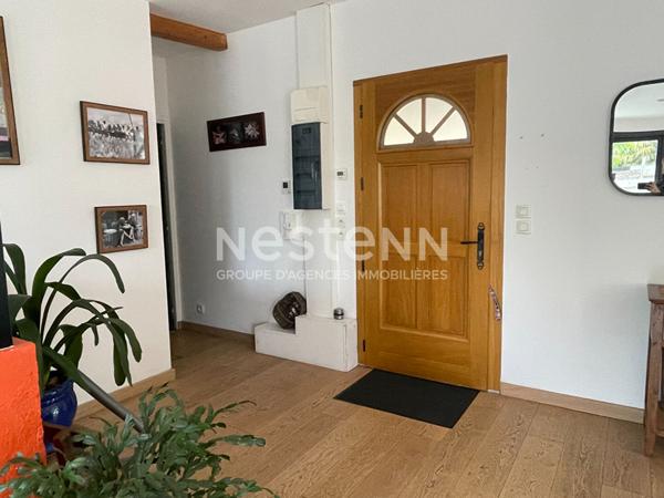 Maison plain-pied, proche du centre-ville de Questembert - Morbihan sud