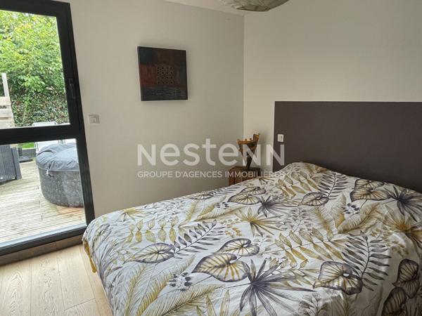 Maison plain-pied, proche du centre-ville de Questembert - Morbihan sud