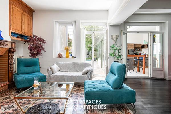 Maison de caractère au centre-ville de Grenade avec jardin et piscine
