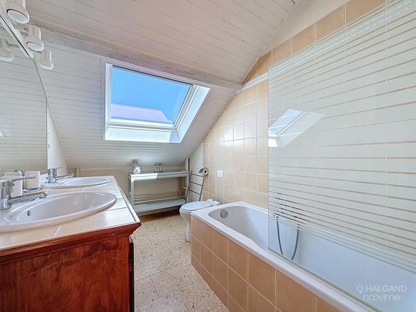 Piscine - Maison en pierre