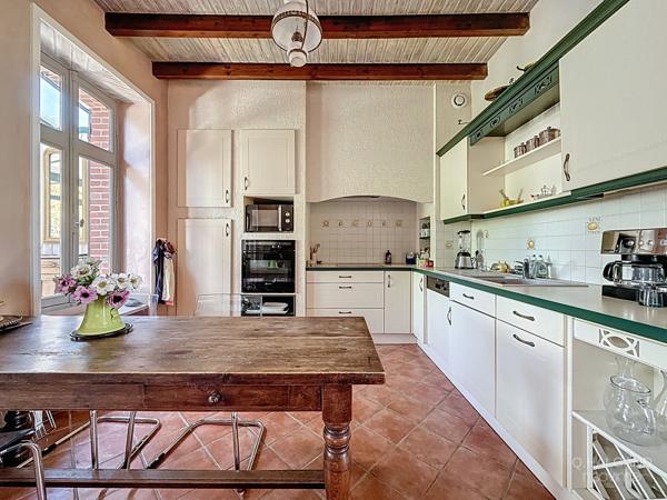 Piscine - Maison en pierre