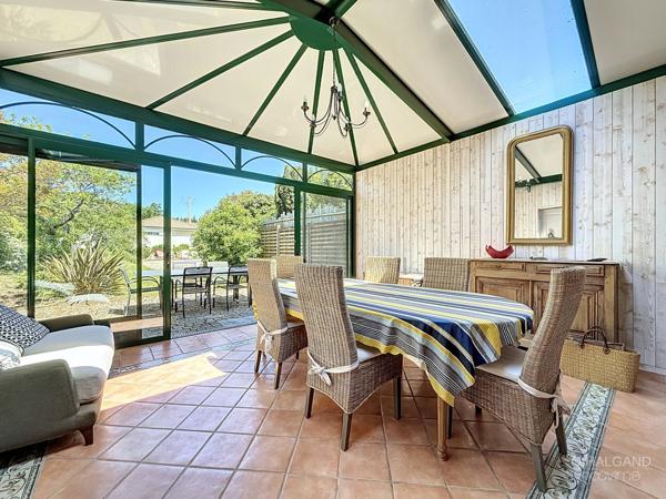 Piscine - Maison en pierre