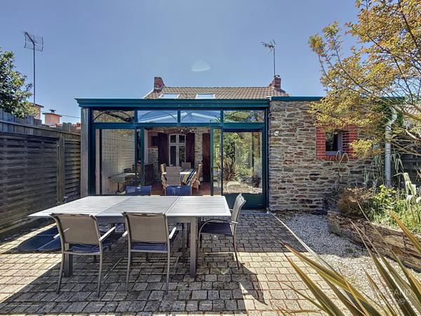 Piscine - Maison en pierre