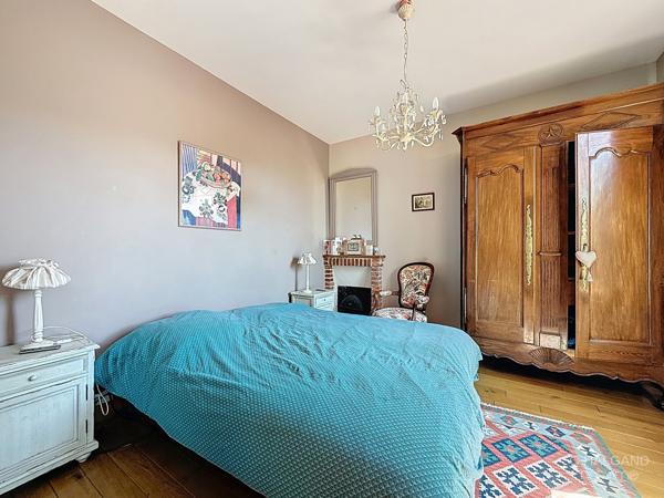 Piscine - Maison en pierre