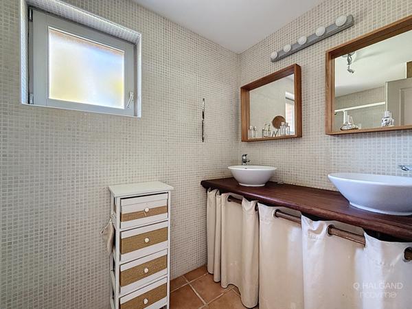 Piscine - Maison en pierre