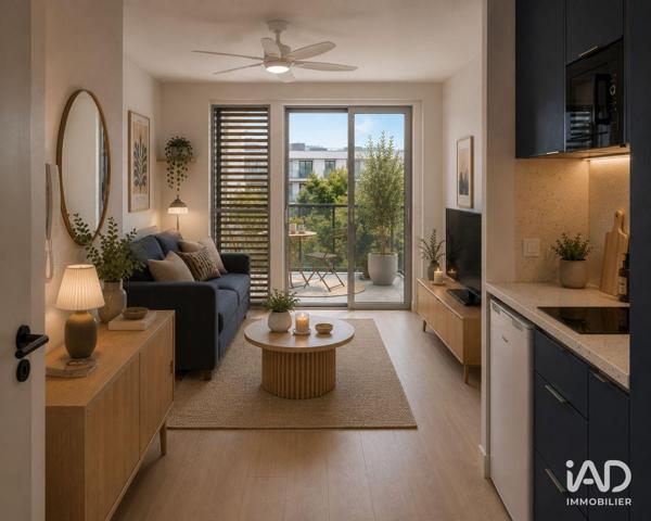 Studio à vendre 34 m² Challes-les-Eaux