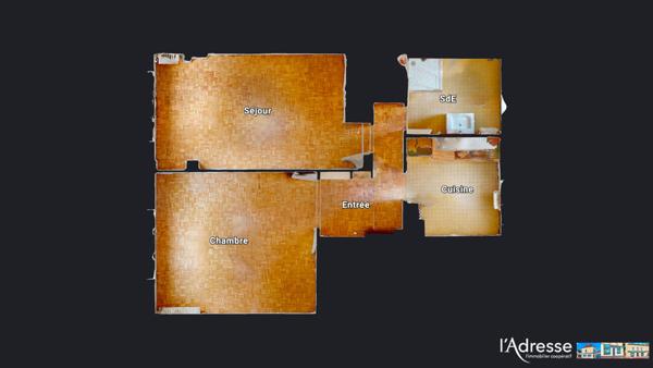 Appartement Melun 2 pièce(s) 49 m2