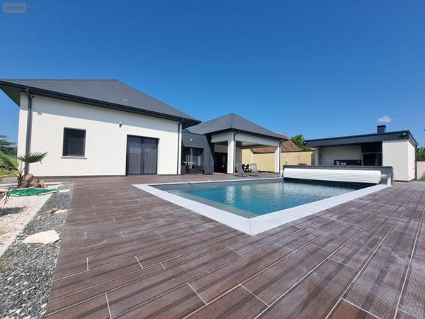 Maison individuelle à vendre à Romorantin-Lanthenay dans le Loir-et-Cher (41200), ref : 41036/3064   
Romo Nord