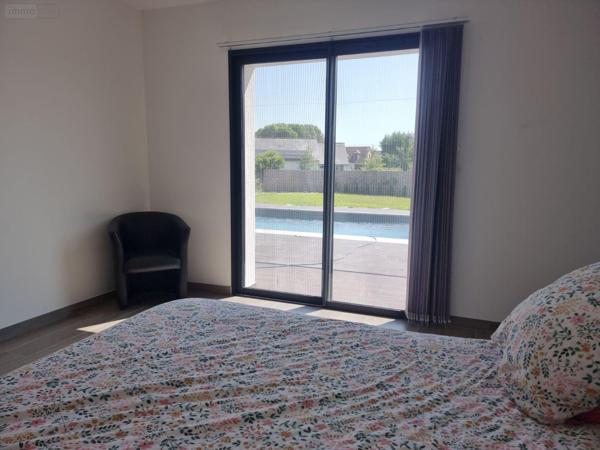 Maison individuelle à vendre à Romorantin-Lanthenay dans le Loir-et-Cher (41200), ref : 41036/3064   
Romo Nord