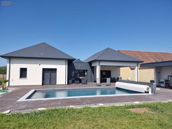 Maison individuelle à vendre à Romorantin-Lanthenay dans le Loir-et-Cher (41200), ref : 41036/3064   
Romo Nord